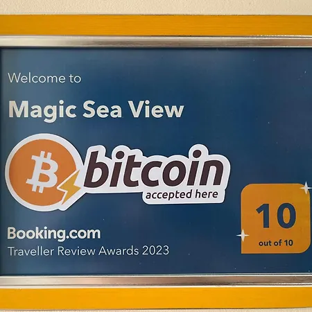 شقة Magic Sea View