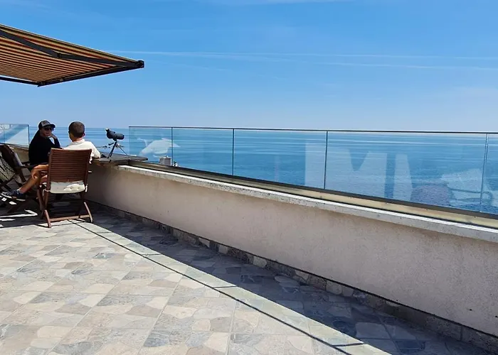 アパート Magic Sea View *