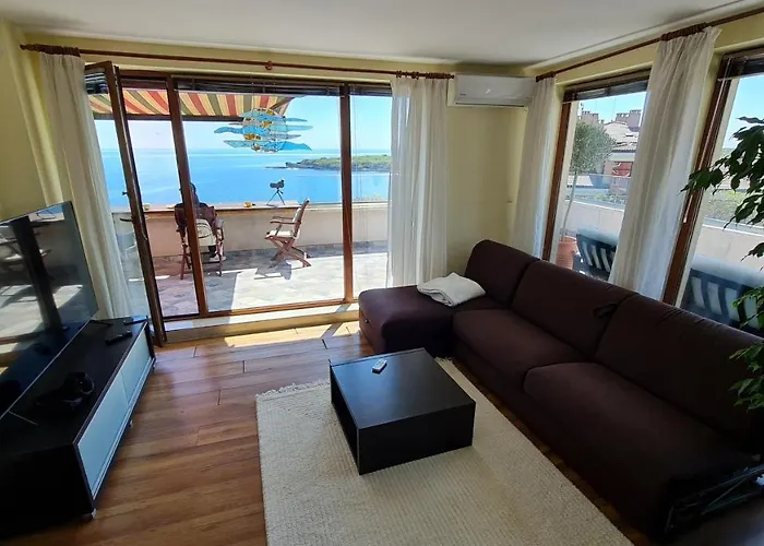 アパート Magic Sea View *