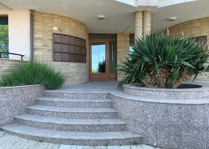 アパート Magic Sea View ツァレヴォ